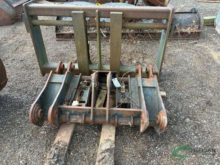 Pallet Forks and Attachment image