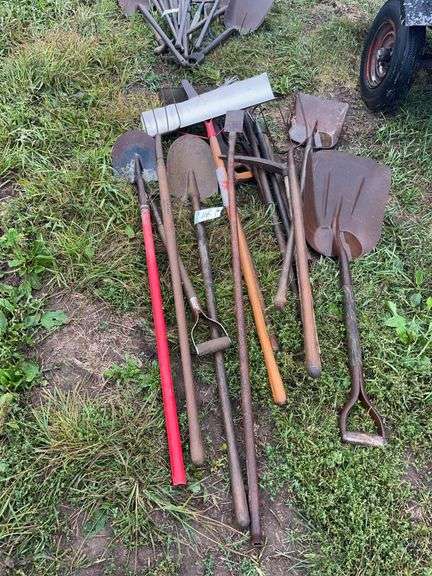 Lot of hand tools, row:8 image