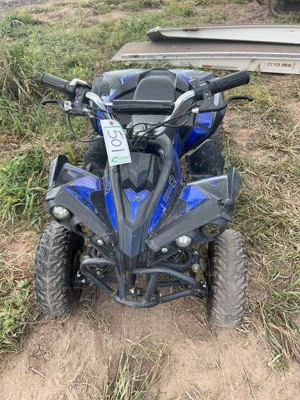 Rosso Motors 48 volt kids 4 wheeler, K & M,row:5 image