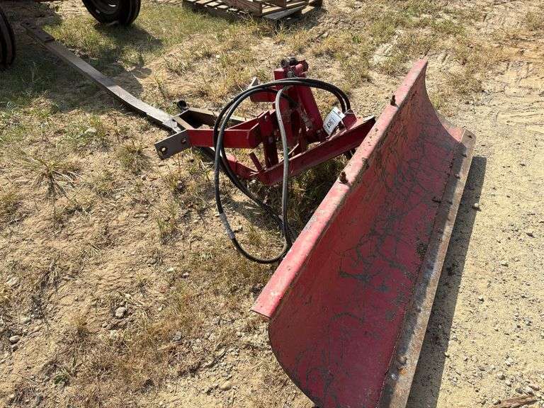 Front push blade, belly mount. Will fit a Ferguson 30 through a Massey Ferguson 65. image