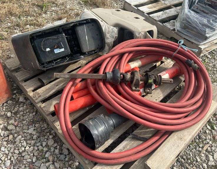 1" Air Hose, Shields, Consoles/Buddy Seats, Drive Shaft w/ Bearings image