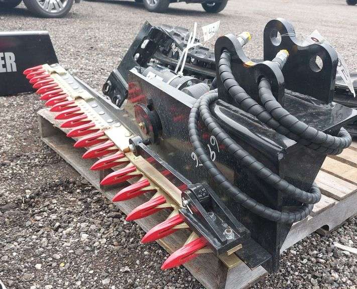 Mini Excavator Sickle Bar Attachment image