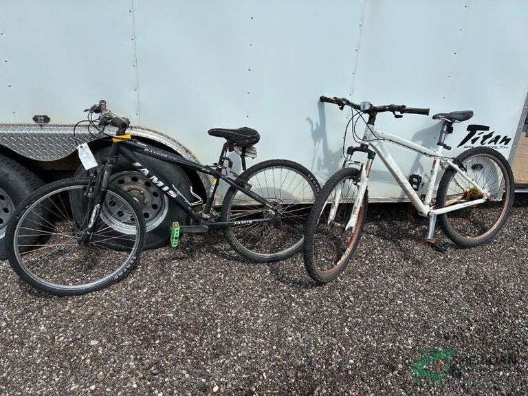 (2) Mountain bikes image