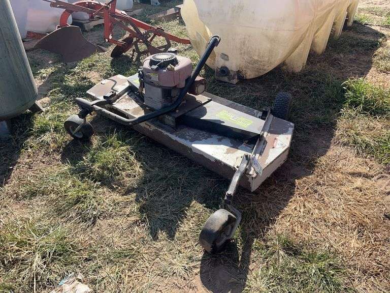 Acre-Eaze pull behind mower 60" cut, M, row:6 image