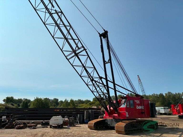 1980 Link-Belt LS-338 Crane image