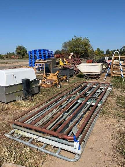 12' pipe gate, 16' pipe gate, 12' panel gate, & 12' HD pipe gate, row:5 image