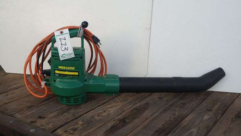 Weed Eater Electric Blower image