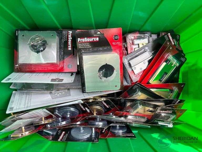 Numerous New Hardware Items TOTES NOT INCLUDED image