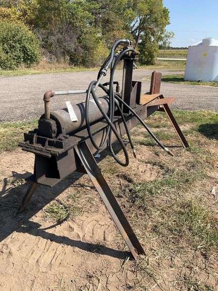 Hydraulic log splitter, row:5 image