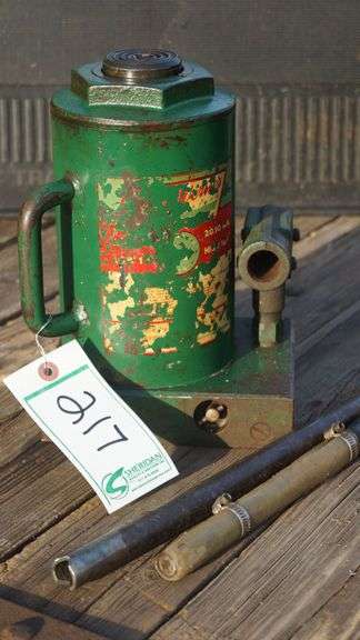 Heavy Duty Hydraulic Bottle Jack image