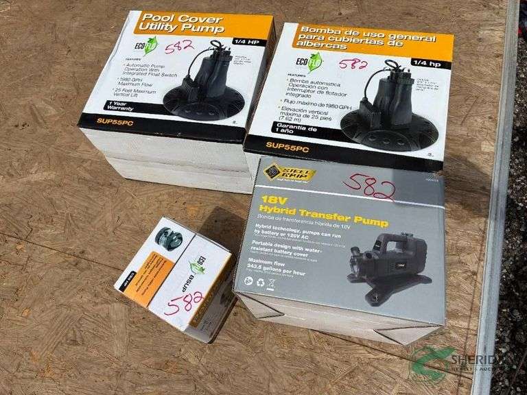 (4) New pumps image
