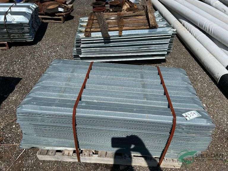 (2) Pallets of Bridge Under Pans image