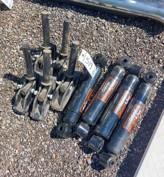 (5) Snow Plow Shoes & (4) Truck Shock Absorbers image