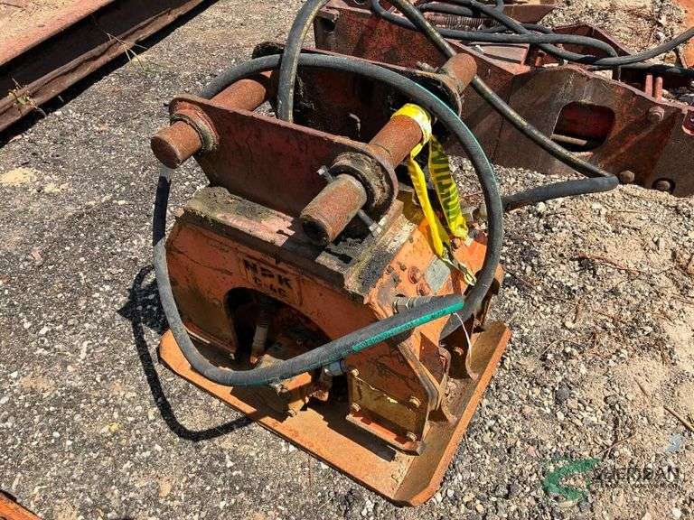 Excavator Packer image
