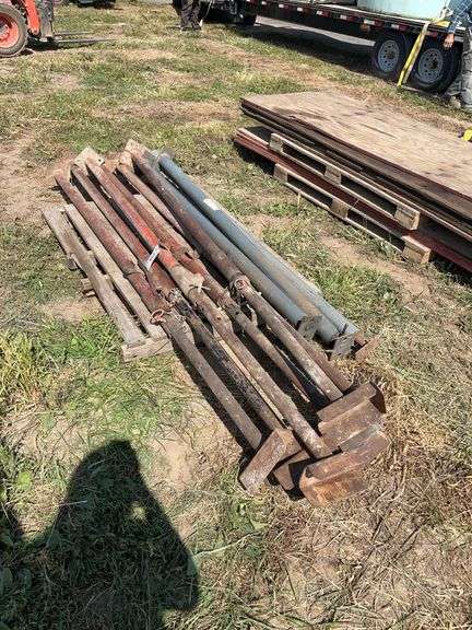 (3) Basement posts & (6) adjustable support posts, row:4 image