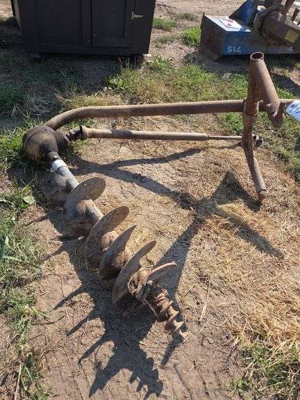 post hole digger 3pt, row:6 image