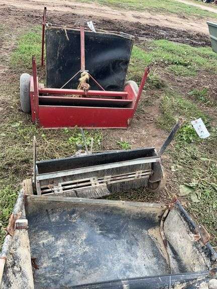 Estate turf groom lawn sweeper, M, row:7 image