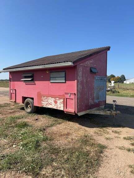 Chicken coop, row:6 image