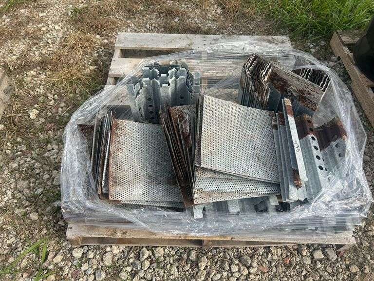 Grain Bin Floor Stands & Flashings image