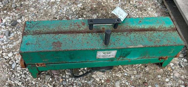 Greenlee 849 1/2"-2" Electric PVC Heater/Bender image