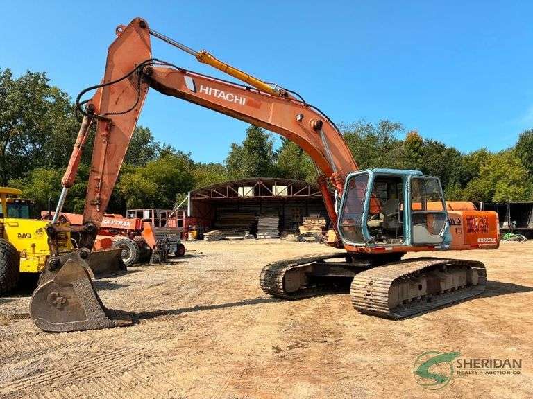 Hitachi EX220LC-3 Excavator showing 14,854 hours image
