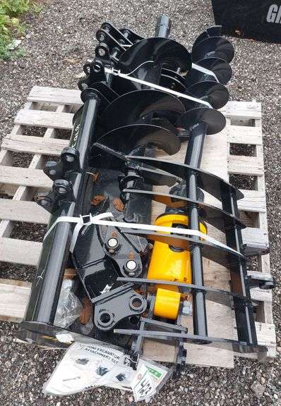 Mini Excavator Attachment Set (8) image