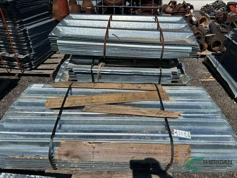 (2) Pallets of Bridge Under Pans image