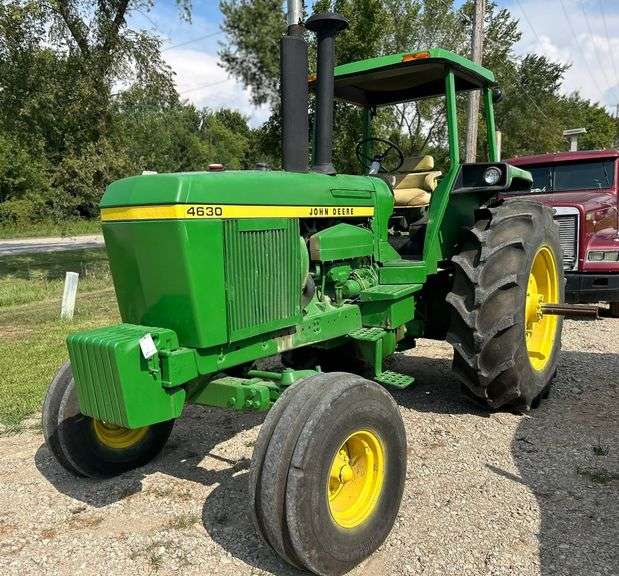 John Deere 4630 image