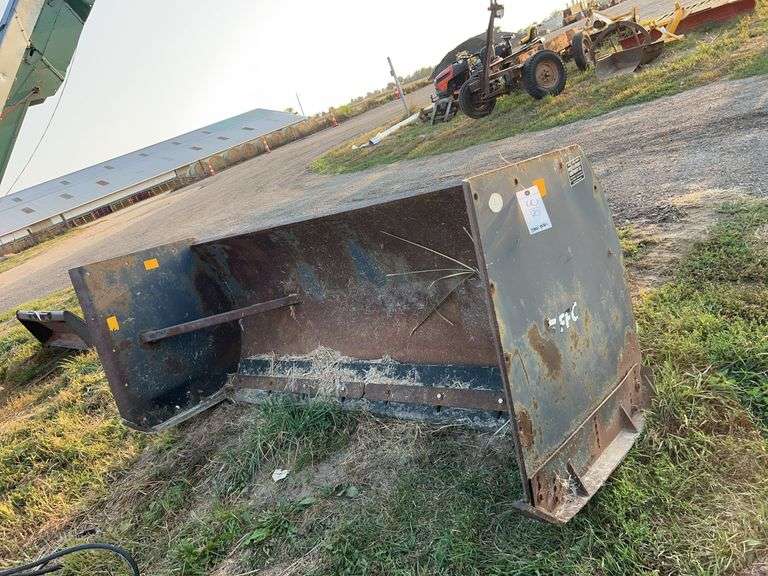 Skid steer snow push box, row:3 image