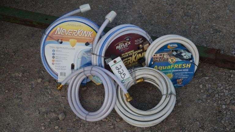 (5) RV Water Hoses image
