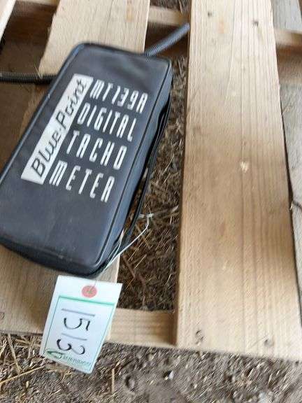 Blue point MT139A digital tacometer, bldg:green image