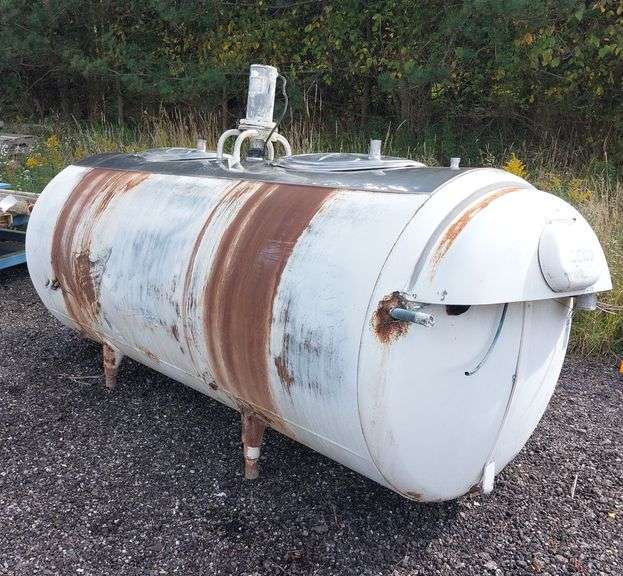 ZERO 500 Gallon Bulk Tank image