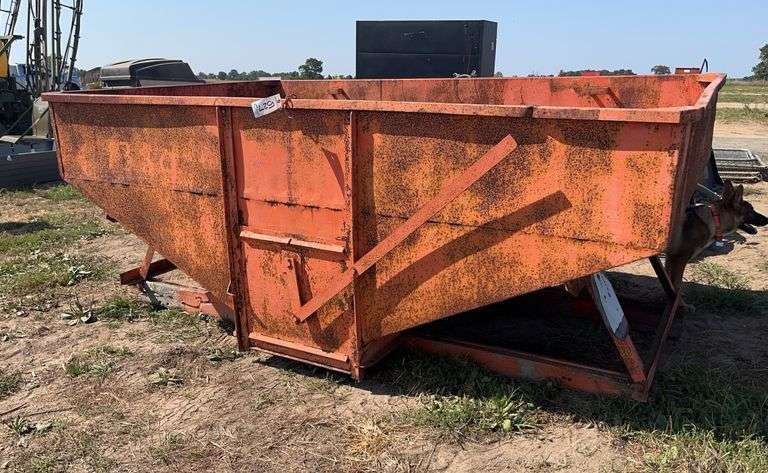 Gravity wagon without running gear, row:5 image