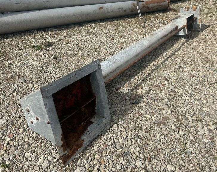 6" Unload Tube w/ Center Well + Intermediate for 18' Bin image