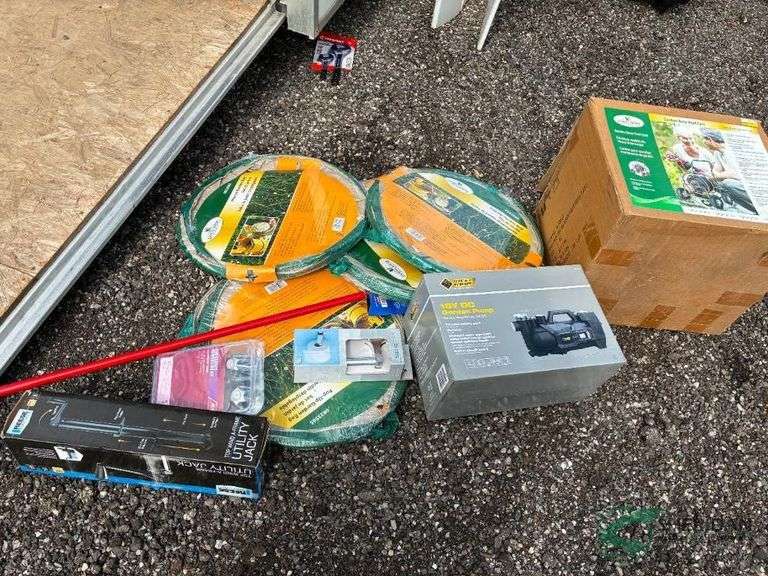Assorted new Hardware items image