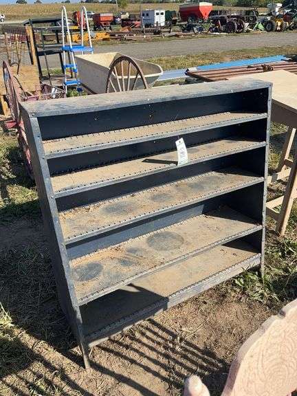 Metal shelf, row:5 image