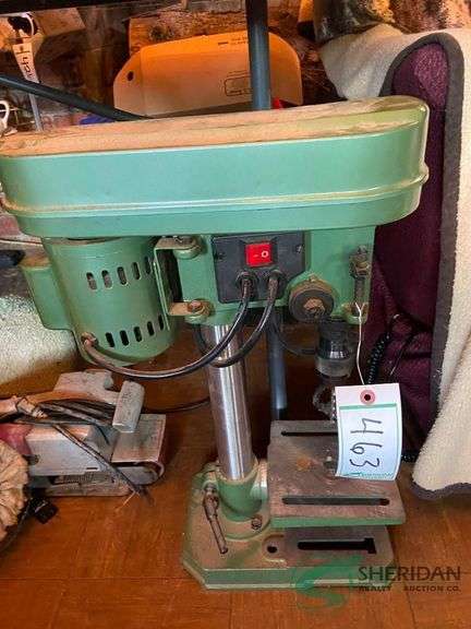 Small drill press image