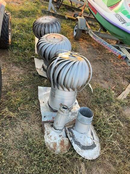 (3) turbines & vents, owner states used row:7 image