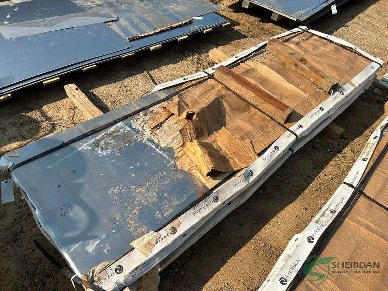 10'x3' Sheets of Stainless Steel image