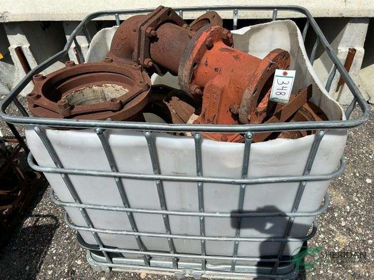 Basket of Fittings -bin not included image