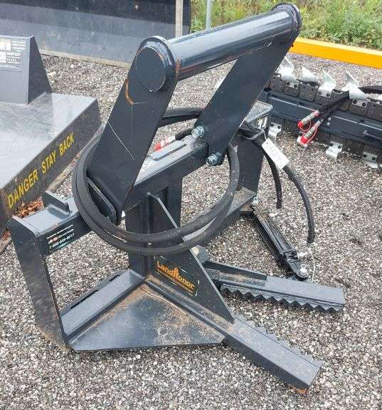 LandHonor Hydraulic Post & Tree Puller image