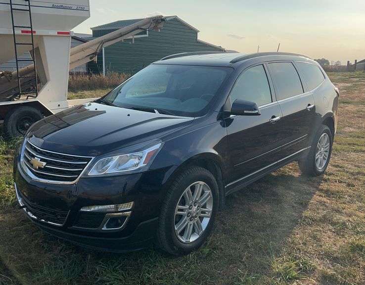 2015 Chevy Traverse, K, row:1 image