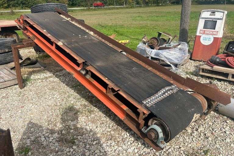 9ft. Conveyor w/ Motor image