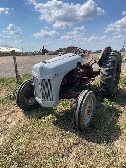 Ford 8N tractor, row:3 image