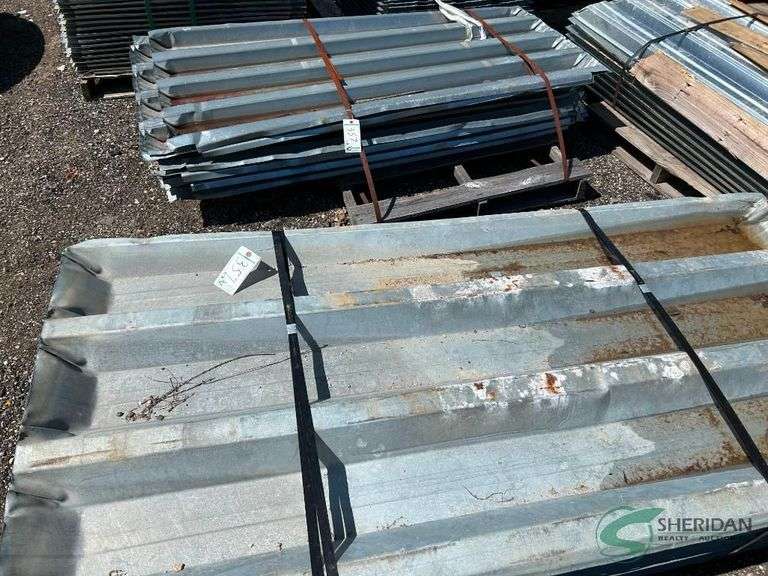 (2) Pallets of Bridge Under Pans image