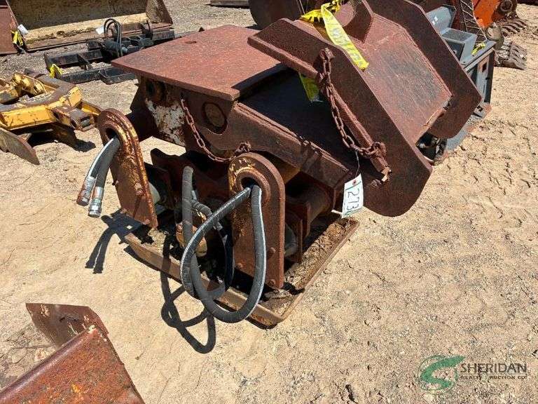 Excavator Packer image