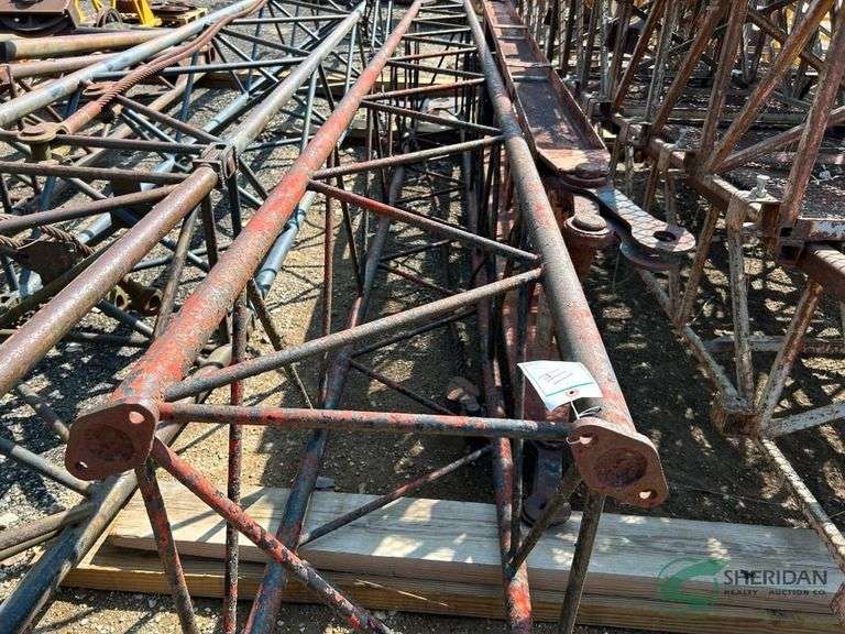 Crane Boom Section image