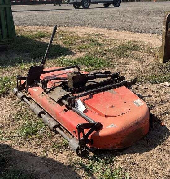 60" Simplicity mower deck, came off of Simplicity Sunstar, row:5 image