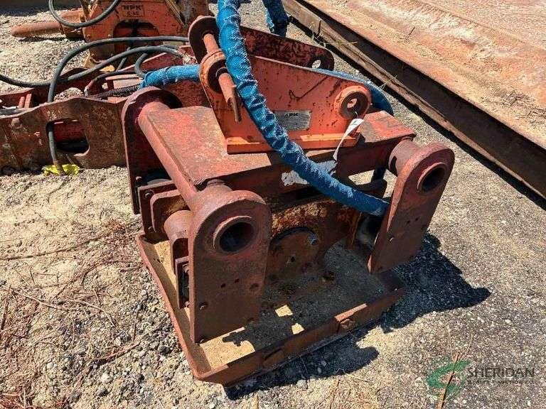 Excavator Packer image