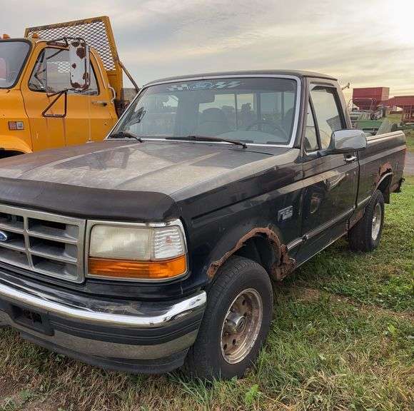1996 Ford Pick up, K, row:1 image